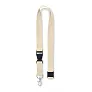 LANNYCOT Lanyard with metal hook 20mm