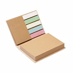 Memo set od recikliranog papira
