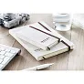  A6 platneni notes