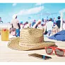 TEXAS Natural straw cowboy hat