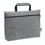 TAPLA RPET felt zippered laptop bag