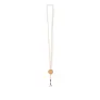 KARA Cotton Lanyard with metal hook