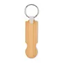 COMPRAS Bamboo euro token key ring