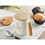 MAJEST Porcelain mug with lid 380 ml