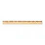 BARIS Ruler in bamboo 30 cm