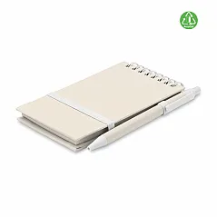 A6 notes set od kartona mlijeka
