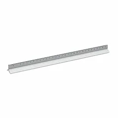 Aluminijsko ravnalo, 30cm