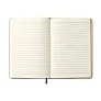  A6 platneni notes