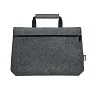 TAPLA RPET felt zippered laptop bag
