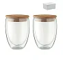 TIRANA SET Set of 2 glasses 350 ml in box