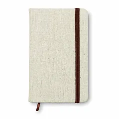 A6 platneni notes
