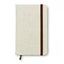  A6 platneni notes