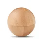 SOFT LUX Lip balm in round bamboo case