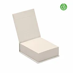 Memo blok od recikliranog kartona mlijeka