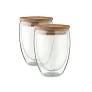 TIRANA SET Set of 2 glasses 350 ml in box