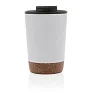  Šalica za kavu od GRS RPP nehrđajućeg čelika i pluta, 300 ml - XD Collection