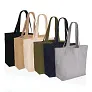  Impact AWARE™ recycled canvas shopper w/pocket 240gsm undyed - XD Collection