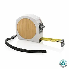 Metar od RCS reciklirane plastike i FSC® bambusa, 5m/19mm - XD Collection