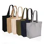  Impact AWARE™ recycled canvas shopper w/pocket 240gsm undyed - XD Collection