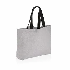 Impact AWARE™ recycled canvas large tote 240 gsm undyed - XD Collection