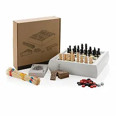FSC® 5 in 1 game set - XD Collection
