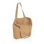  Impact AWARE™ recycled canvas shopper w/pocket 240gsm undyed - XD Collection