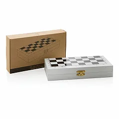 FSC® delux 3u1 igre na ploči u kutiji - XD Collection