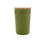  Šalica od GRS RPP-a s FSC® poklopcem od bambusa - XD Collection