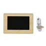  Utah LED sat od RCS reciklirane pastike i FSC bambusa - XD Collection