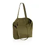  Impact AWARE™ recycled canvas shopper w/pocket 240gsm undyed - XD Collection