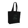  Impact AWARE™ recycled canvas shopper w/pocket 240gsm undyed - XD Collection
