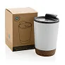  Šalica za kavu od GRS RPP nehrđajućeg čelika i pluta, 300 ml - XD Collection