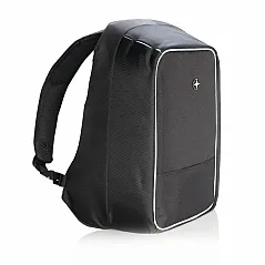 Swiss Peak AWARE™ anti-theft 15.6"laptop backpack - Swiss Peak