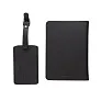  Swiss Peak GRS recycled PU travel gift set - Swiss Peak