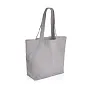  Impact AWARE™ recycled canvas shopper w/pocket 240gsm undyed - XD Collection