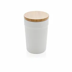 Šalica od GRS RPP-a s FSC® poklopcem od bambusa - XD Collection