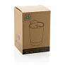  Šalica za kavu od GRS RPP nehrđajućeg čelika i pluta, 300 ml - XD Collection