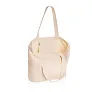  Impact AWARE™ recycled canvas shopper w/pocket 240gsm undyed - XD Collection