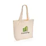  Impact AWARE™ torba s džepom od recikliranog platna, 240 g/m2 - XD Collection