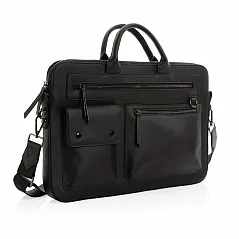 Swiss Peak torba od GRS recikliranog PU-a za 14" laptop - Swiss Peak