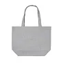  Impact AWARE™ recycled canvas shopper w/pocket 240gsm undyed - XD Collection