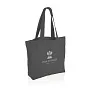  Impact AWARE™ recycled canvas shopper w/pocket 240gsm undyed - XD Collection