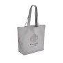  Impact AWARE™ recycled canvas shopper w/pocket 240gsm undyed - XD Collection