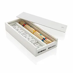 FSC® delux mikado/domino u drvenoj kutiji - XD Collection