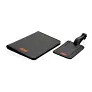  Swiss Peak GRS recycled PU travel gift set - Swiss Peak