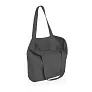  Impact AWARE™ recycled canvas shopper w/pocket 240gsm undyed - XD Collection