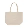  Impact AWARE™ recycled canvas shopper w/pocket 240gsm undyed - XD Collection