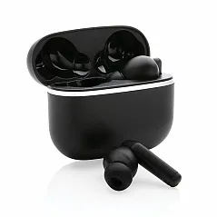 RCS recycled plastic Swiss Peak TWS earbuds 2.0 - Swiss Peak
