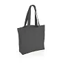  Impact AWARE™ recycled canvas shopper w/pocket 240gsm undyed - XD Collection