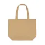  Impact AWARE™ recycled canvas shopper w/pocket 240gsm undyed - XD Collection